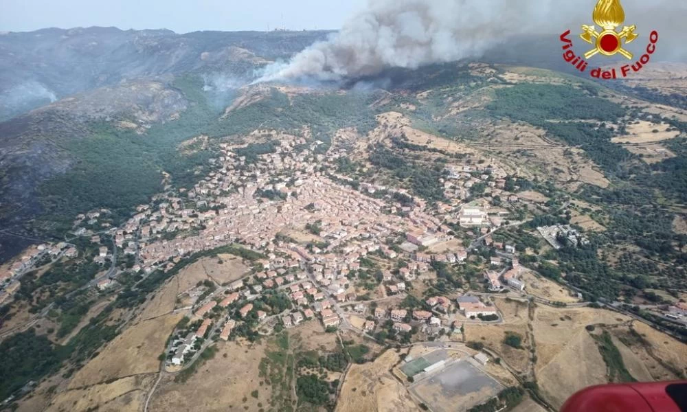 Ιταλία: Πυρκαγιές έκαψαν πάνω από 200.000 στρέμματα στη Σαρδηνία